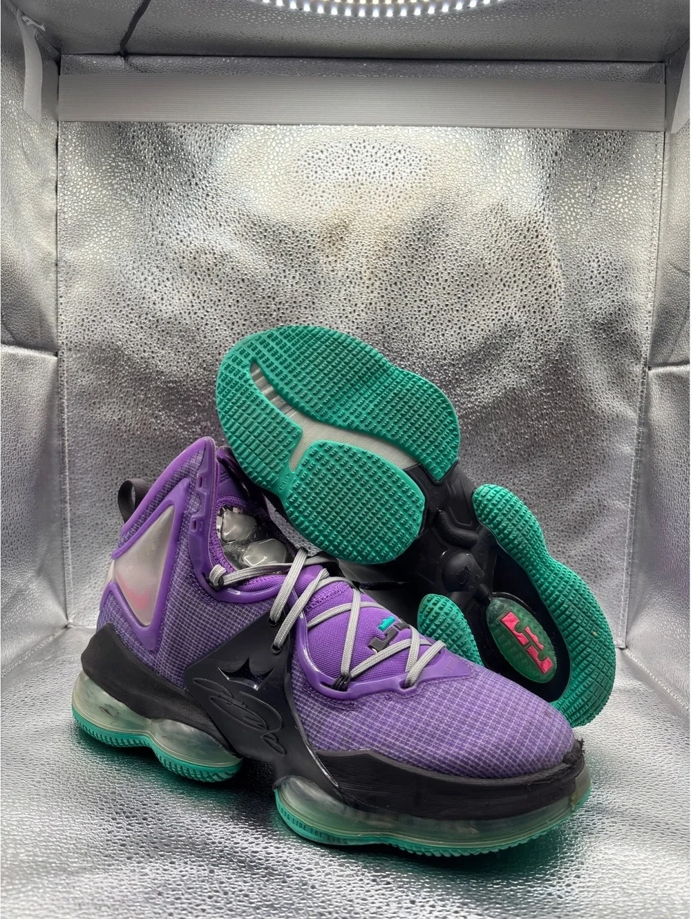 Nike lebron 19 DJ bron wild berry